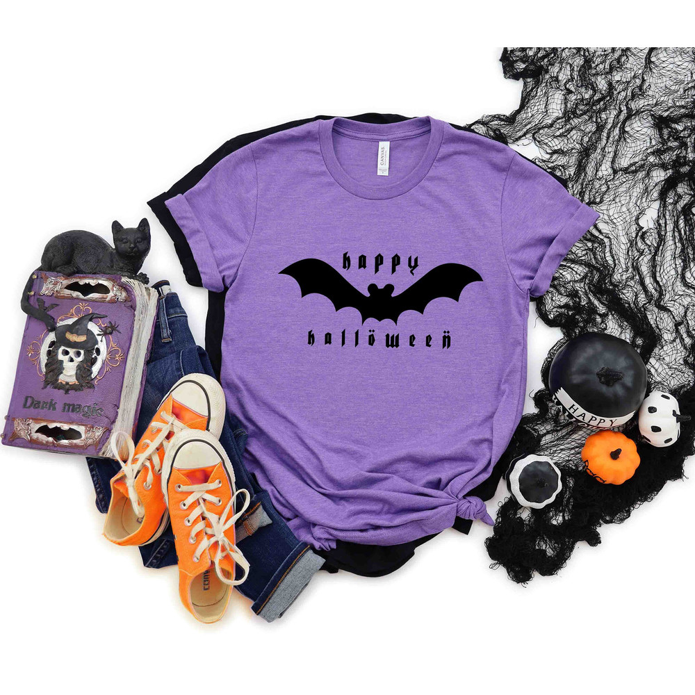 Happy Halloween Shirt, Halloween Shirts, Funny Halloween Party Shirt, Halloween Spooky Shirt, Halloween Sweatshirt, Happy Halloween Hoodie - 3.jpg