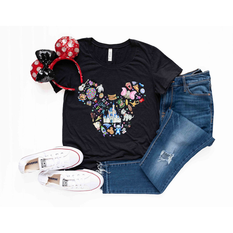 Mickey Forever Disney Characters Shirt, Disney Family Trip Shirts, Magic Kingdom Shirt, Disney Vacation Shirt, Disney World Shirt, WDW Shirt - 1.jpg