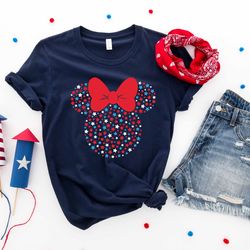 mickey minnie 4th of july shirt, 4th of july disne