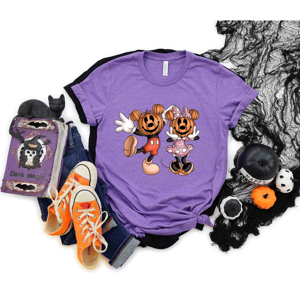 Mickey Minnie Pumpkin Disney Halloween Shirt, Mickey Minnie Halloween Shirt, Disney Halloween Shirts, Mickey Halloween, Disney Spooky Shirt - 1.jpg