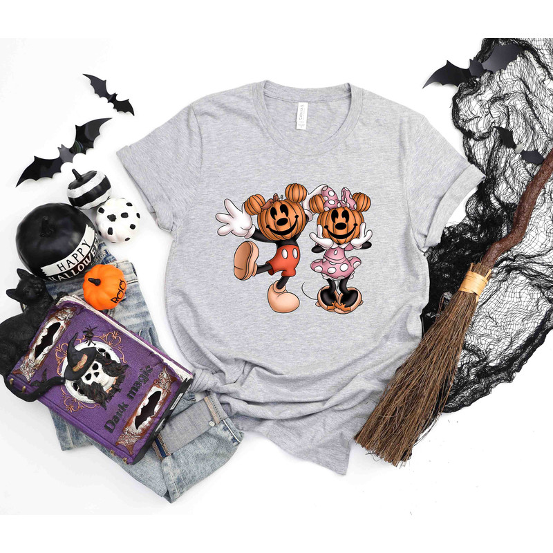 Mickey Minnie Pumpkin Disney Halloween Shirt, Mickey Minnie Halloween Shirt, Disney Halloween Shirts, Mickey Halloween, Disney Spooky Shirt - 3.jpg