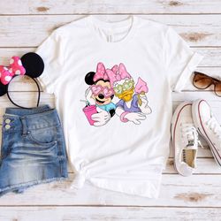 minnie and daisy besties shirt, disney matching sh