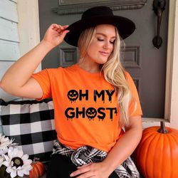 oh my ghost halloween shirt, halloween ghost shirt
