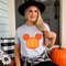 Pumpkin Mickey Minnie Head Halloween Shirt, Mickey Pumpkin Shirt, Disneyland Halloween Shirt, Disney Spooky Shirt, Disney Fall Season Shirt - 3.jpg