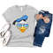 Retro Donald Duck Sunglasses Shirt, Donald Duck Shirt, Disney Castle Donald Duck Shirt, Disney Vacation Shirt, Donald Duck Disneyland Shirt - 2.jpg