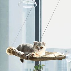 hanging cat bed pet cat hammock aerial cats bed