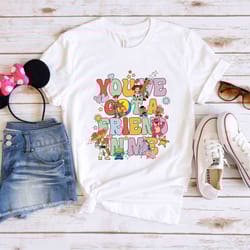 toy story youve got a friend in me shirt, disney t