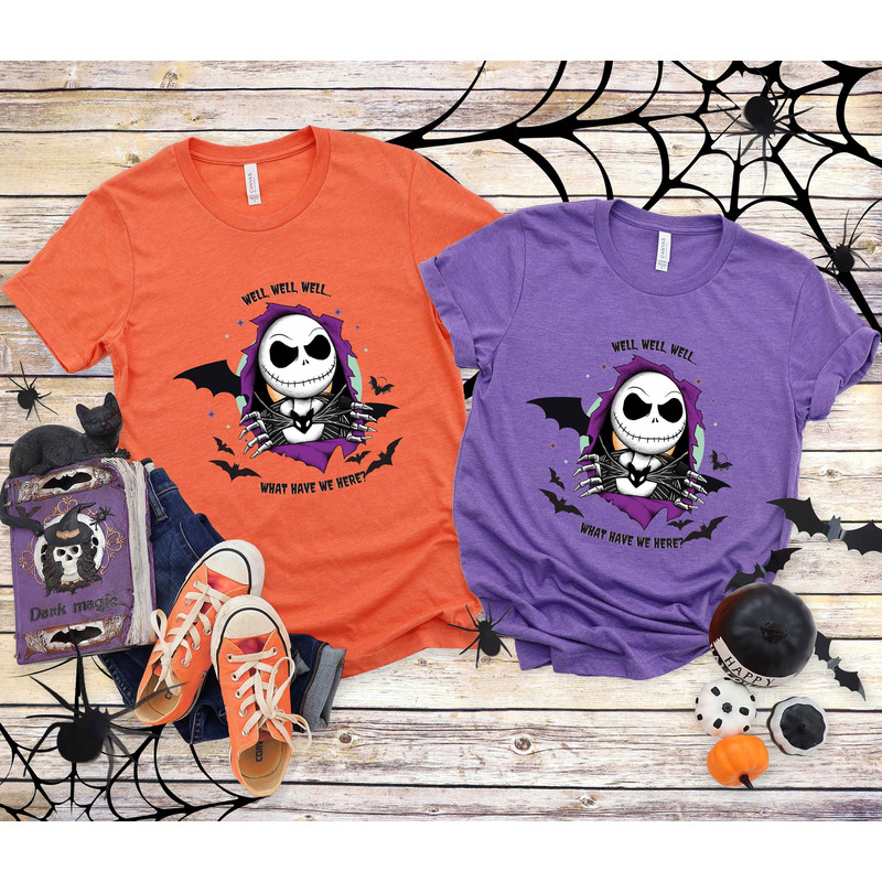 Well Well Well What Have We Here Jack Skellington Shirt, Jack Skellington Shirt, The Nightmare Before Christmas, Disneyland Halloween Shirt - 1.jpg