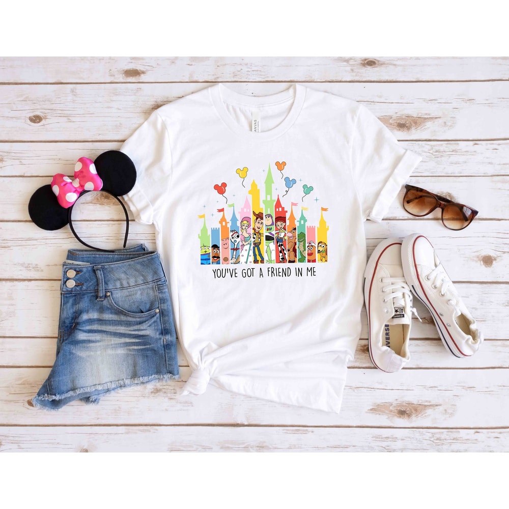 You've Got A Friend In Me Toy Story Disney Castle Shirt, Disney Toy Story Shirt, Toy Story Characters Shirt, Disney Family Trip Shirt, Buzz - 1.jpg