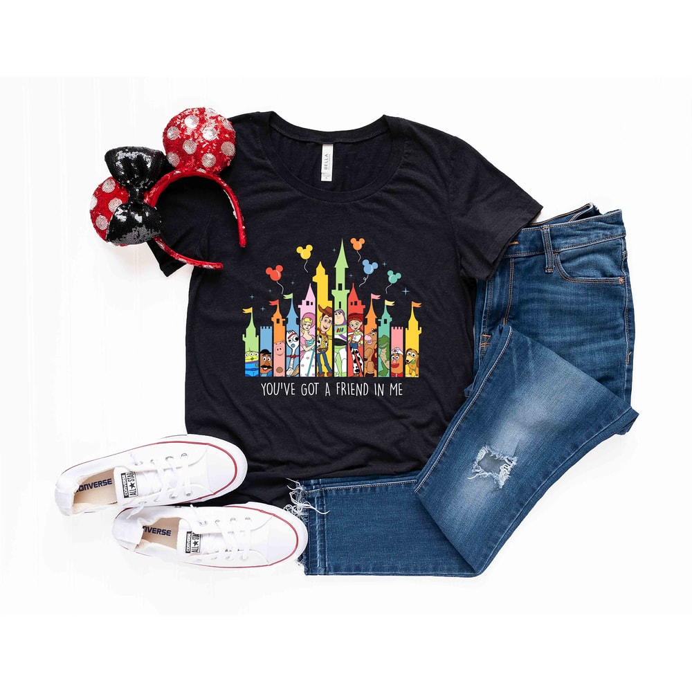 You've Got A Friend In Me Toy Story Disney Castle Shirt, Disney Toy Story Shirt, Toy Story Characters Shirt, Disney Family Trip Shirt, Buzz - 2.jpg