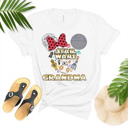 star wars mickey mouse shirt, mickey head star wars shirt, disney family shirts, star wars tee, grandma shirt, disney tr