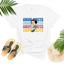 disney princess shirt, snow white watercolor shirt, snow white princess shirt, watercolor snow white shirt, disneyworld