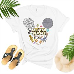 star wars mickey mouse shirt, mickey head star wars shirt, disney family shirts, star wars tee, starwars gifts, disney t