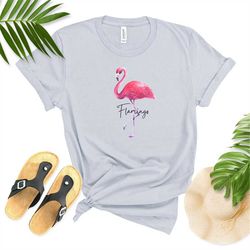 flamingo gift shirt, flamingo shirt gift, women's flamingo t shirt, flamingo pocket tee, flamingo gift, mingo tee, flami