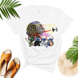 stitch wars shirt, disney stitch star wars shirt, galaxy's edge shirt, disneyland family shirt, disney group shirt, funn