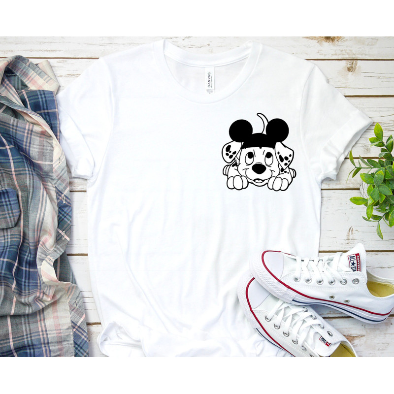 101 Dalmatian shirt, 101 disney shirt, Womens 101 dalmation shirt, Mens 101 dalmatian shirt, disney shirt, birthday shirt - 1.jpg