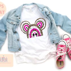 animal kingdom shirt, animal print rainbow disney shirt,kili