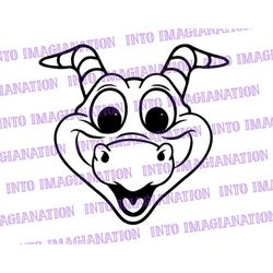 figment | figment close up | svg | png | pdf | digital file