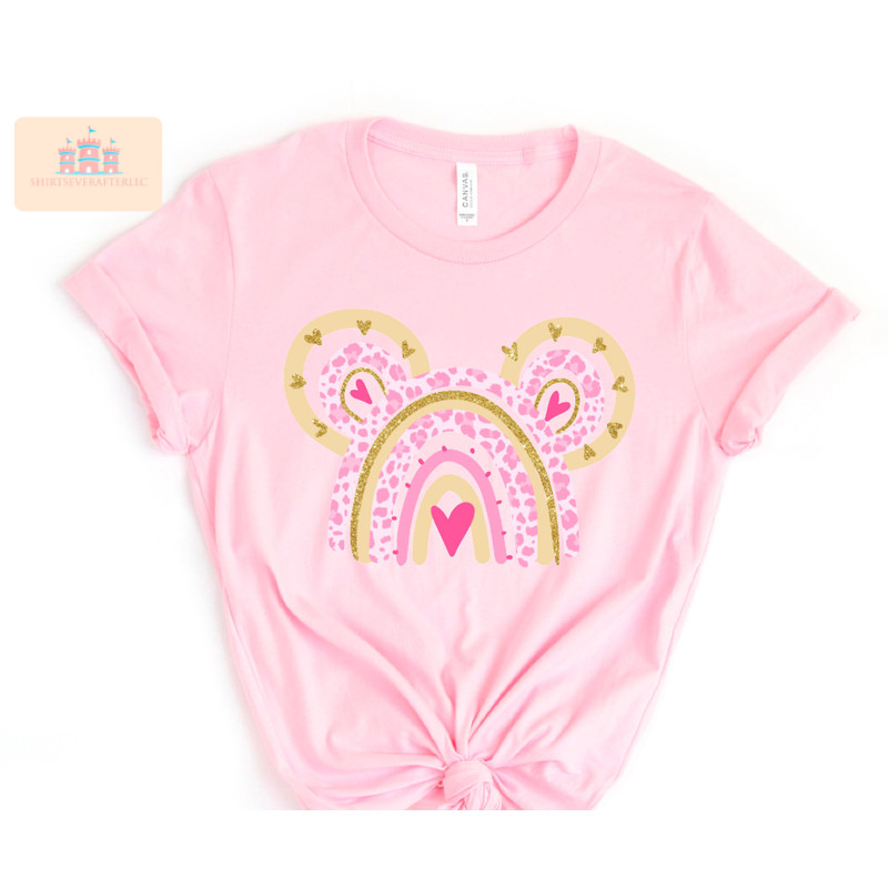 animal print rainbow Disney Shirt, Animal Kingdom themed Disney trip shirt for kids and adults, Safari shirt, valentines day shirt - 5.jpg