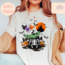 baby yoda trick or treat shirt, baby yoda oogie boogie sweat