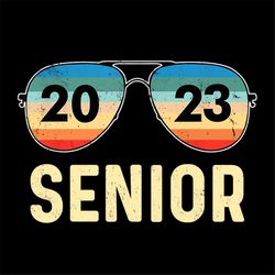 senior 2023 graduation class of 2023 graduate 23 vintage digital png