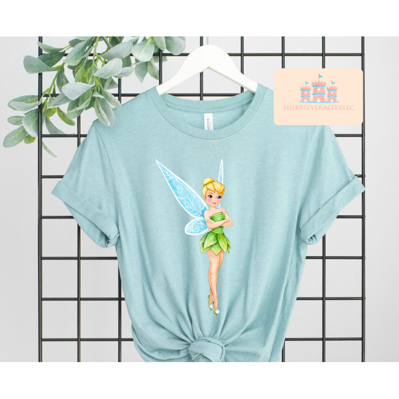 Believe Tinkerbell Shirt, Tinkerbell Shirt, Tinkerbell T shirt, Believe Shirt, Funny Shirt, Vacation Shirt, Family Group Shirt - 1.jpg