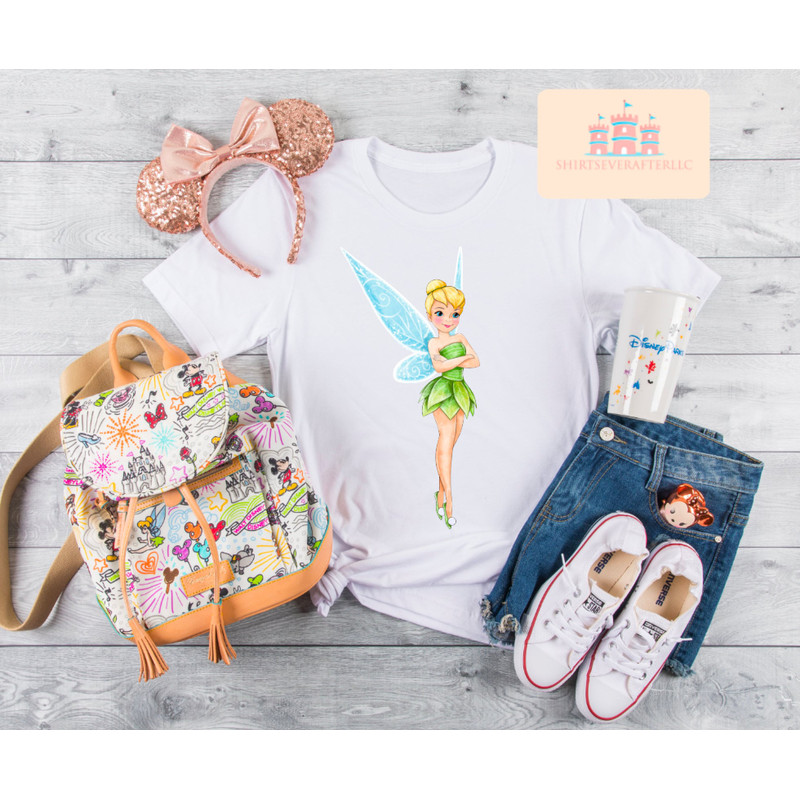 Believe Tinkerbell Shirt, Tinkerbell Shirt, Tinkerbell T shirt, Believe Shirt, Funny Shirt, Vacation Shirt, Family Group Shirt - 2.jpg