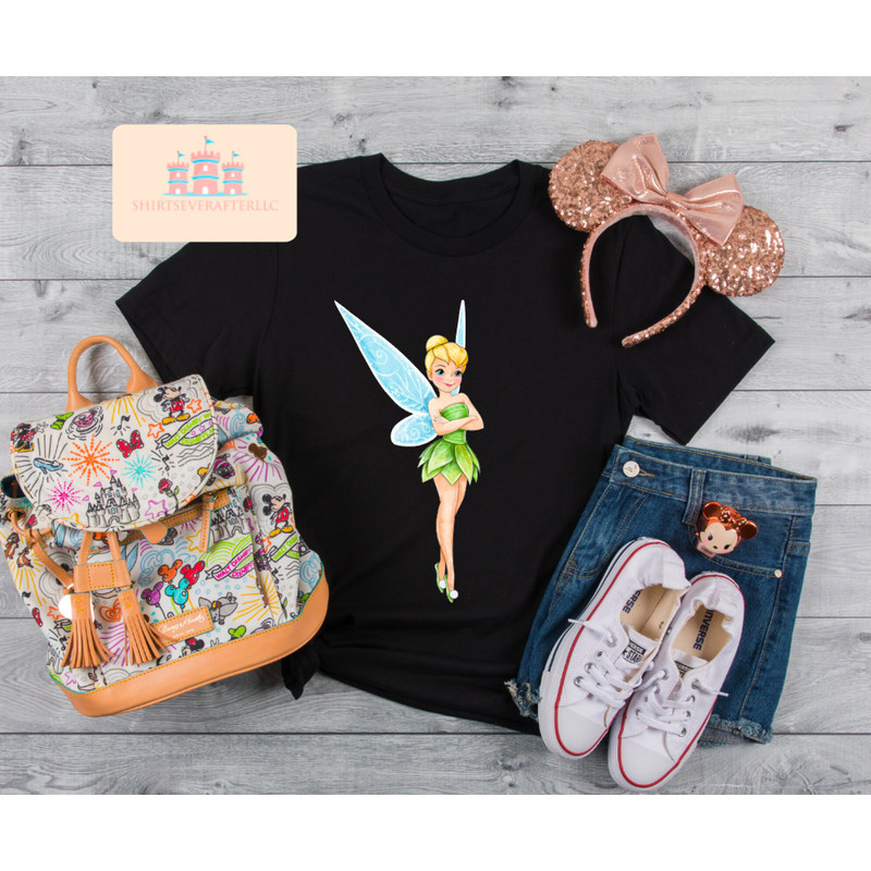 Believe Tinkerbell Shirt, Tinkerbell Shirt, Tinkerbell T shirt, Believe Shirt, Funny Shirt, Vacation Shirt, Family Group Shirt - 3.jpg