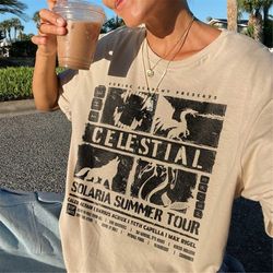 celestial heirs band shirt | zodiac academy t-shirt darius acrux caleb altair max rigel seth capella vega twins professo