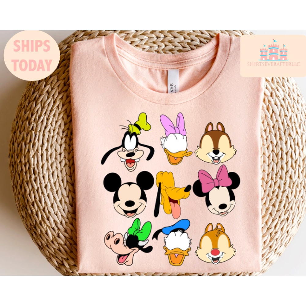 Besties Shirt, disney girls trip shirt, Theme park Shirt , Mouse Shirt Trip, Matching WDW Family Shirts, Minnie and Daisy, vintage shirt - 1.jpg