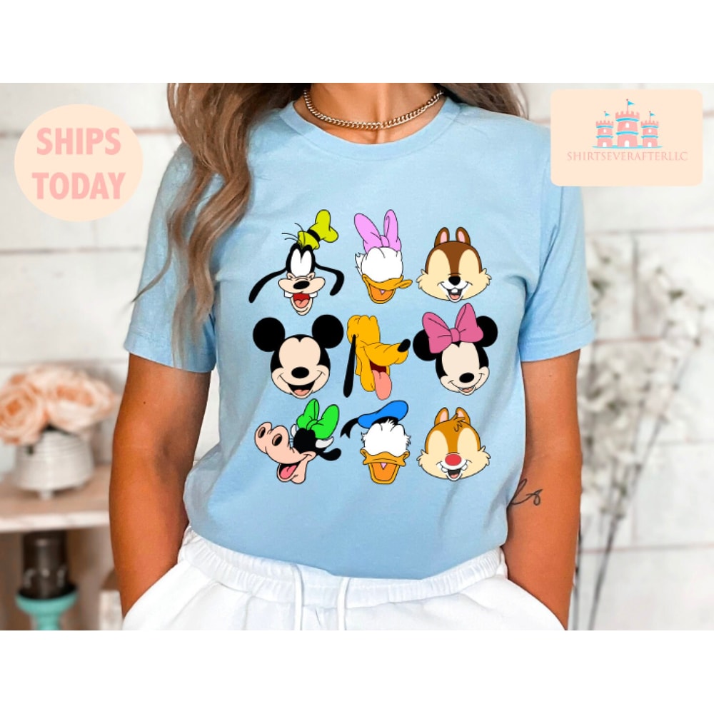 Besties Shirt, disney girls trip shirt, Theme park Shirt , Mouse Shirt Trip, Matching WDW Family Shirts, Minnie and Daisy, vintage shirt - 3.jpg