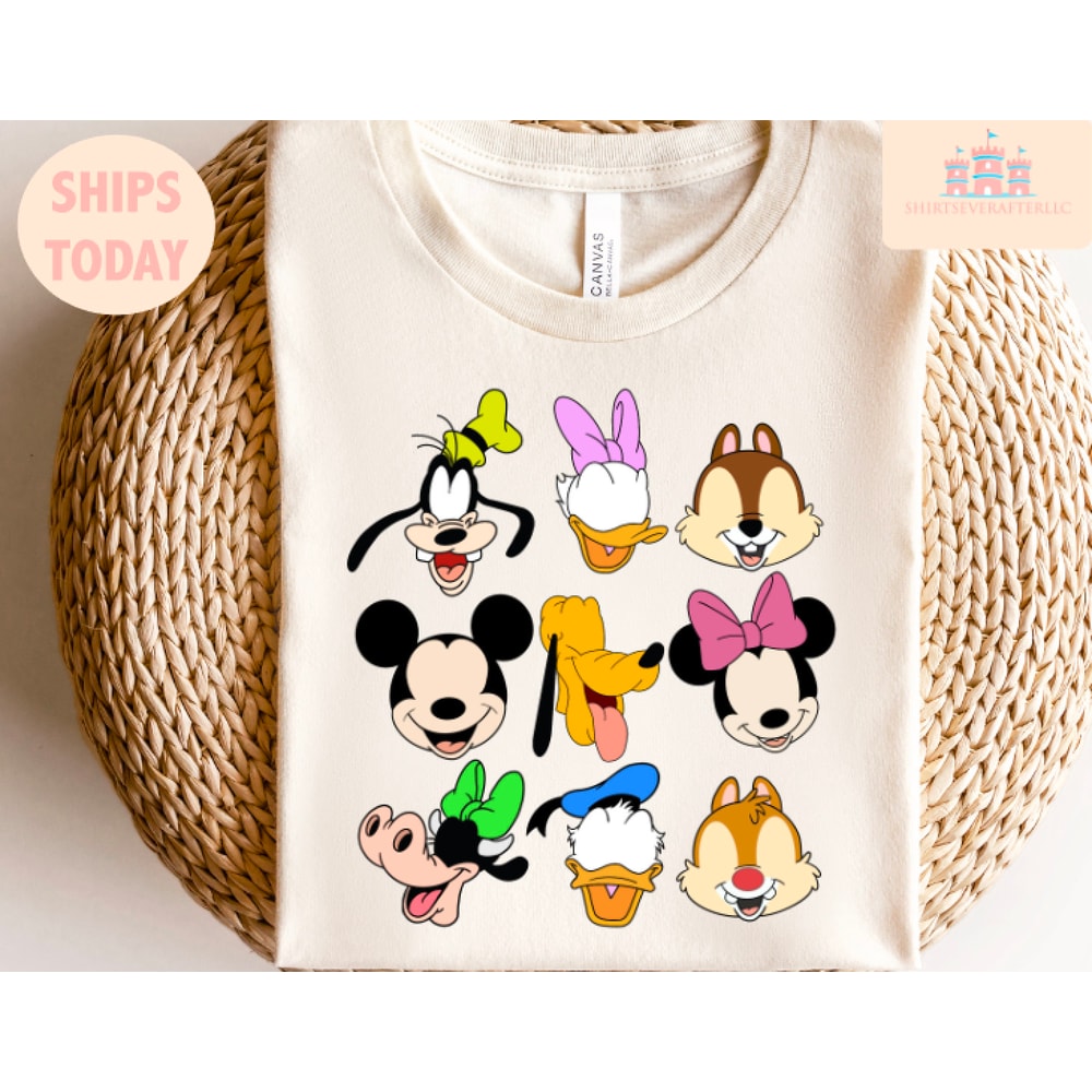 Besties Shirt, disney girls trip shirt, Theme park Shirt , Mouse Shirt Trip, Matching WDW Family Shirts, Minnie and Daisy, vintage shirt - 5.jpg