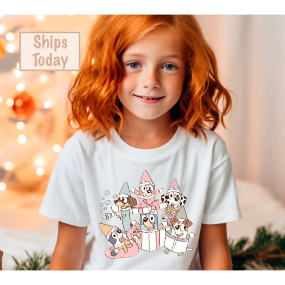 blue dog christmas shirt, blue dog ornament shirt, Besties Shirt, blue and bingo shirt, magical shirt - 1.jpg