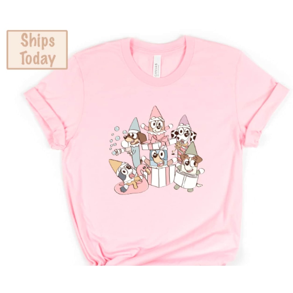 blue dog christmas shirt, blue dog ornament shirt, Besties Shirt, blue and bingo shirt, magical shirt - 3.jpg