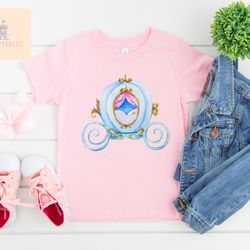 cinderella carriage unisex shirt, disney world shirt, disney