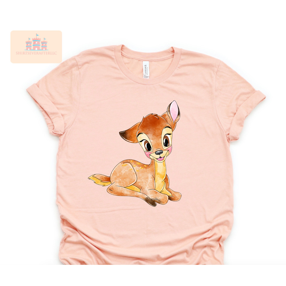 Disney Bambi shirt, bambi Thumper shirt, Magic Kingdom shirt, Disney World shirt, Disneyland shirt, bambi T-Shirt - 1.jpg