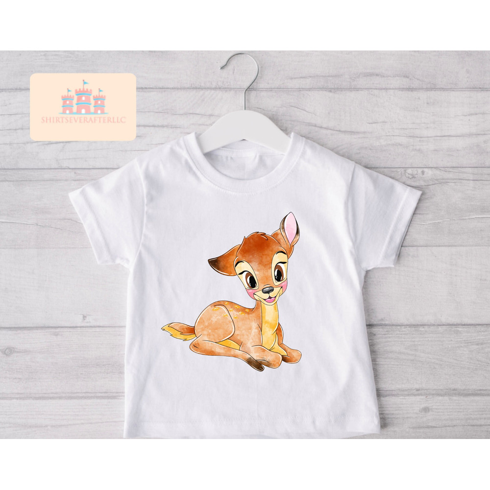 Disney Bambi shirt, bambi Thumper shirt, Magic Kingdom shirt, Disney World shirt, Disneyland shirt, bambi T-Shirt - 4.jpg