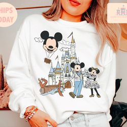 disney castle shirt, disney vacation shirt, disney trip shir