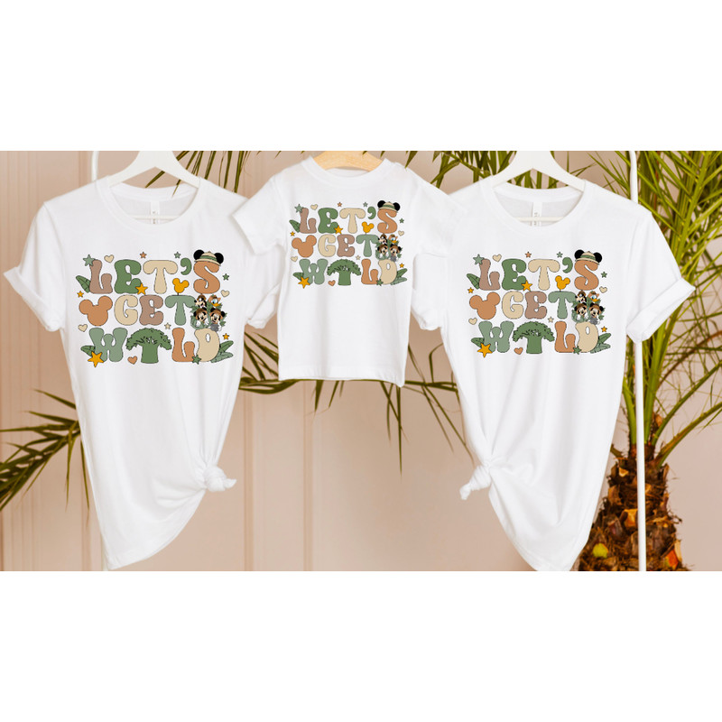 Disney Let's Get Wild shirt, Vintage Animal Kingdom Shirt, Disney Animal Kingdom Shirt, Disney Discovery Shirt, Disney Wildlife Shirt - 2.jpg
