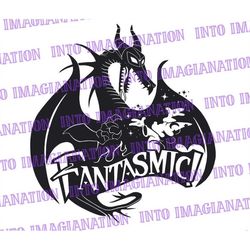fantasmic | maleficent | sorcerer mickey | svg | png | pdf | digital file