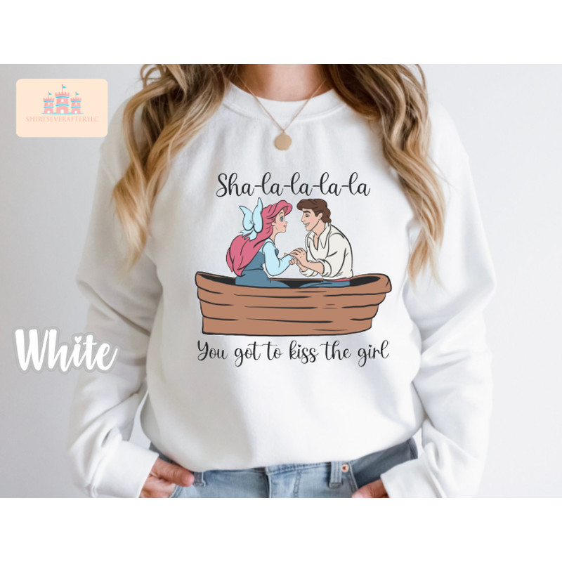 Disney Princess Shirt, Ariel Princess Shirt, Little Mermaid Shirt, Disney Character Shirt, Disneyland Sweatshirt, Ariel Princess Sweatshirt - 1.jpg