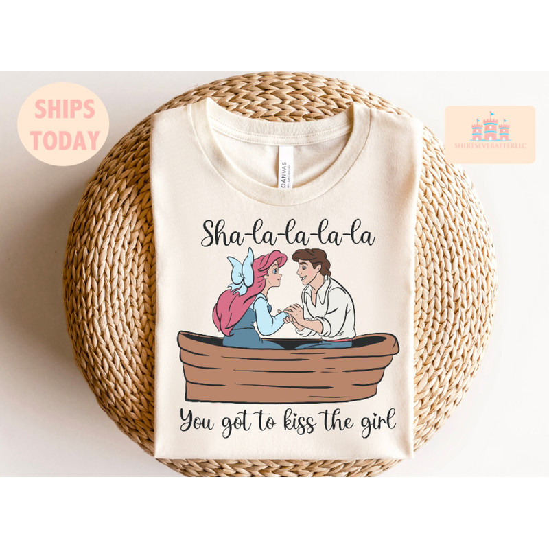 Disney Princess Shirt, Ariel Princess Shirt, Little Mermaid Shirt, Disney Character Shirt, Disneyland Sweatshirt, Ariel Princess Sweatshirt - 2.jpg