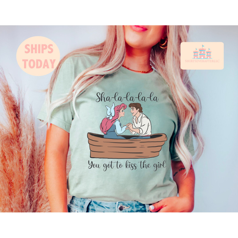 Disney Princess Shirt, Ariel Princess Shirt, Little Mermaid Shirt, Disney Character Shirt, Disneyland Sweatshirt, Ariel Princess Sweatshirt - 4.jpg