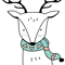 cute winter deer.png