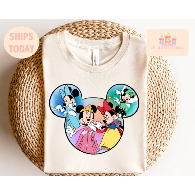 Disney Princesses Best Day Ever Shirt, Disney Snacks, Disneyland, Disney World Princess Shirt Youth Adult Toddler Sizes - 3.jpg