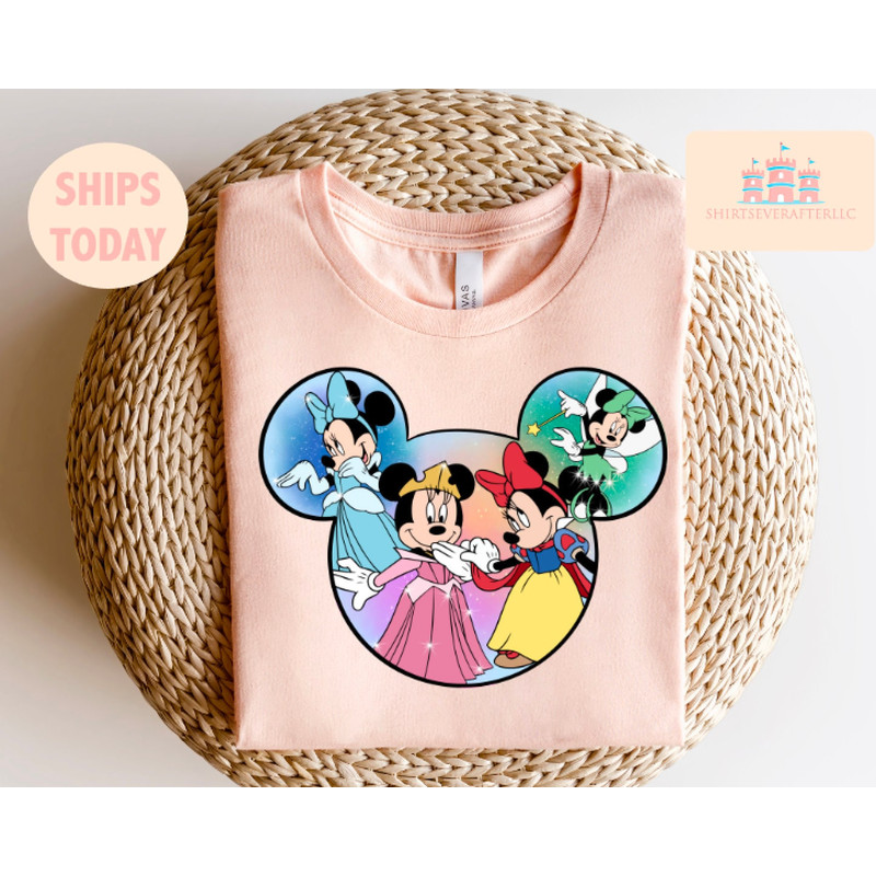 Disney Princesses Best Day Ever Shirt, Disney Snacks, Disneyland, Disney World Princess Shirt Youth Adult Toddler Sizes - 4.jpg