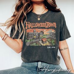 retro halloweentown 1998 shirt,disney halloween shirt,2023 halloween party shirt,halloween town fall tshirt,fall pumpkin