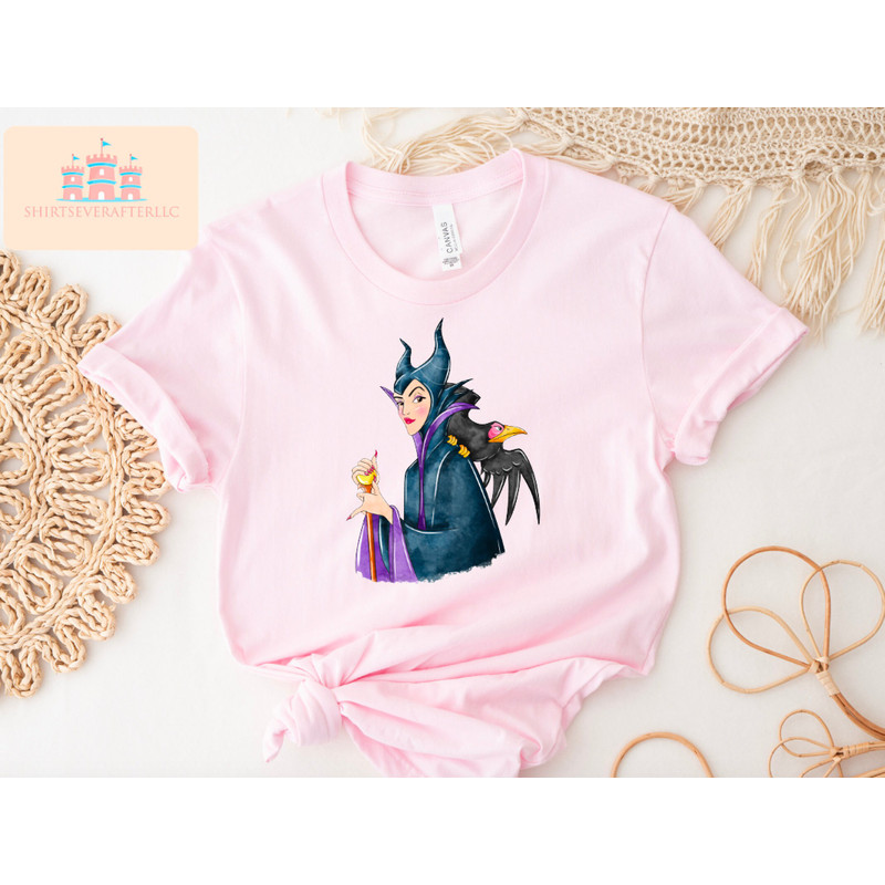 Disney’s Being Good is Overrated, Wdw shirt, mickey Halloween party, Maleficent Shirt, Disney Villains, Descendants Shirt, Villains Shirt - 1.jpg