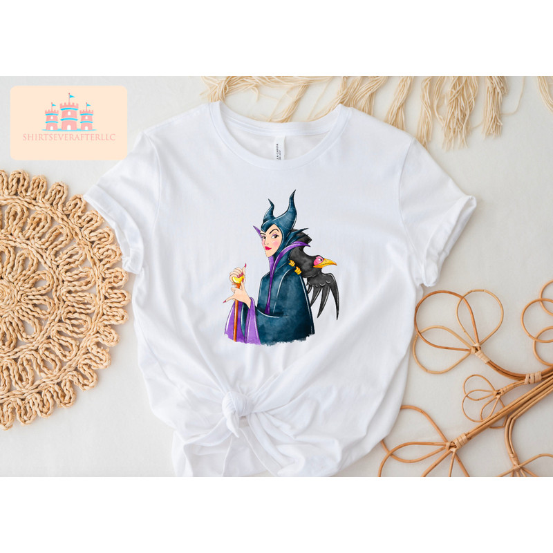 Disney’s Being Good is Overrated, Wdw shirt, mickey Halloween party, Maleficent Shirt, Disney Villains, Descendants Shirt, Villains Shirt - 2.jpg