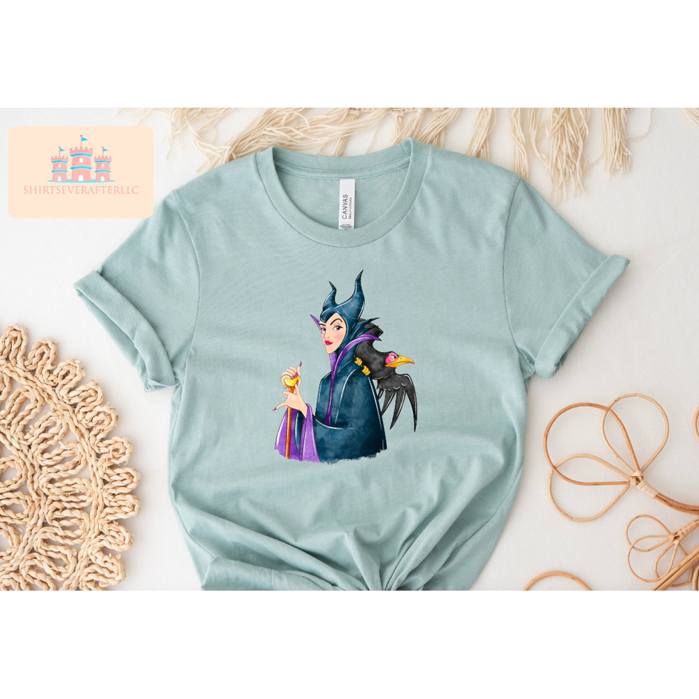 Disney’s Being Good is Overrated, Wdw shirt, mickey Halloween party, Maleficent Shirt, Disney Villains, Descendants Shirt, Villains Shirt - 3.jpg